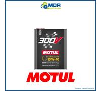 MOTUL - Huile moteur 10W40 (300V CHRONO) 2 litres - Réf. 104243
