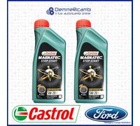 4 Litres Huile Moteur Castrol Magnatec Stop-Start 5w20 Et - pour ford Start&stop