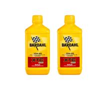 Bardahl - XTC C60 - Huile pour moteur moto 4T (avec ou sans embrayage à bain d'huile) 10W50 (1 l)
