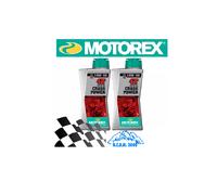 2 Litres Huile Moteur MOTOREX Cross Power 4T 10W50 Synthétique 4 Temps Moto Off