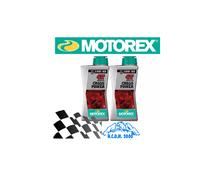 2 Litres Huile Moteur MOTOREX Cross Power 4T 10W60 Synthétique 4 Temps Moto Off