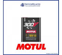 MOTUL - Huile moteur 10W40 (300V CHRONO) 2 litres - Réf. 104243