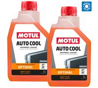 Motul Liquide frigorigène Cool Optimal Antigel pour voiture et moto 2 L