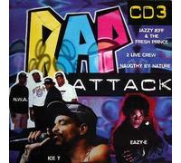 2 Live Crew / VARIOUS - Dead as Broke / RAP ATTACK 3 [CD]
