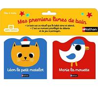 2 Livres de bain - Petit chat et la mouette - Dès 6 mois