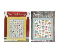 2 livres de couture/quilting par Lori Holt : Farm Girl Vintage Plus Farm Girl