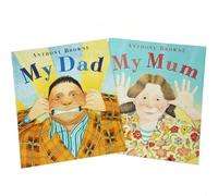 2 Livres De Photos En Anglais Pour Enfants, Avec Mes Papas Et Ma Maman