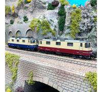 2 locomotives électrique Re 421, "TEE et Rheingold", IRSI, Ep VI, Digital Son 3R