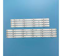 2 lot Barre de rétroéclairage LED pour tv, 1 ensemble = 8 pièces (4A + 4B), 39LN5400 39LA6200 LG innotek POLA 100% POLA2.0, 39 pouces, type A/B, nouveauté HC390DUN-VCFP1-21X Nipseyteko
