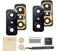 2 Lot Kit De Réparation Complet Pour Objectif De Caméra Arrière Compatible Avec Xiaomi Mi 11t Pro 5g Verres Lentille
