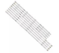2 lot Rétro-éclairage LED pour DMGE-480SMA-R6 R1 480SMB, 8 pièces Nipseyteko