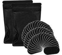 2 Lots Bandelettes Buccales Antironflement 60 Pièces Adhésifs Nasaux Respiratoires Nocturnes Solution Sommeil Paisible