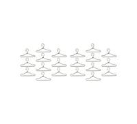 2 lots de 10 porte-vêtements miniatures pour poupées 1:12 1:8 S