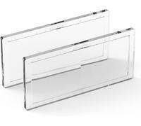 2 loupes de soudage, 10,8 x 5,1 cm, grossissement 2,5, compatible avec la plupart des casques de soudage