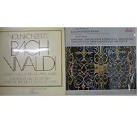 2 LP's: 1.: Violinkonzerte Bach Vivaldi / 2.: Luigi Boccherini Cellokonzert B-Dur, Joseph Haydn: Sinfonie Concertante B-Dur op. 84 für Violine, Violoncello, Oboe, Fagott und Orchester