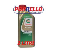 2 LT D'HUILE MOTEUR CASTROL EDGE 0W20 C5 POUR VOITURE À ESSENCE DIESEL 15F6E6