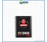 Motul Huile moteur Classique 20W50 Minérale – Voiture d'époque 1950-1970 – 2 L