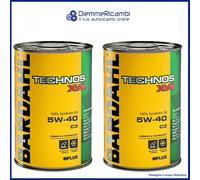 Bardahl Huile moteur voiture Technos XVS 5W40 Acea C3 - 10 L