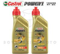 Castrol Power1 4t 15w-50 1l One Size