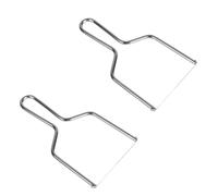2 lyres à foie gras en inox 10 cm Chevalier diffusion