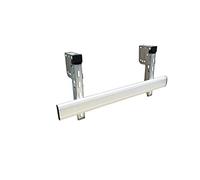 2 m - 2000 mm - Protection latérale anti-encastrement - Support pliable pour camion remorque