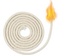 2 M/6.56 Feet Replacement Cotton Wick Braided Cotton Oil Lamp Wick Round Candle Wick For Oil Lamps And Candles,Diy Hand Candle Making (4 Mm/0.16 Inches)