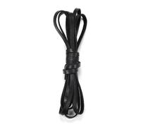 2 M/lot Brun foncé Kaki Noir Largeur Plat véritable Bracelet en Cuir de Vache Cordon Corde Bracelet résultats pour Bijoux à bricoler soi-même Fournisseur de fabricationOpération Facile