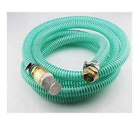 '2 m Tuyau d'aspiration, Valve anti-retour et douilles LW 25 mm 1 "1 laiton AG de raccordement 2 m