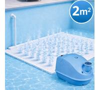 2 m2 de DISTRI-JET BUBBLE + 4 ML + BLOWER 1200 W : < à 1.25 m