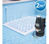 2 m2 de DISTRI-JET BUBBLE + 4 ML + BLOWER 700 W : < à 1.00 m