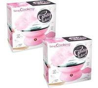 Barbe à papa Scrapcooking 2 machines à Barbe à papa