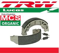 2 Mâchoires de frein Arrière TRW Lucas MCS819 Honda PCX 150 10-