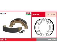 2 Mâchoires de frein Arrière TRW MCS968 Yamaha XV 250 H Virago 3LS 89-93