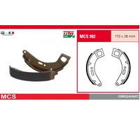 2 Mâchoires de frein Avant TRW MCS982 Piaggio 125 Cosa VNR 87-95