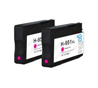 2 Magenta Cartouches d'encre pour HP Officejet Pro 251dw, 8100e, 8600 Plus, 8615