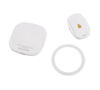 2" Magnétique pour Mini moniteur pour Selfie Screen avec projection filaire OTG, luminosité réglable pour un affichage vidéo clair pendant le streaming en direct et le vlogging (blanc)