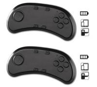 2 manettes de jeu bluetooth et contrôleur audio Auvisio
