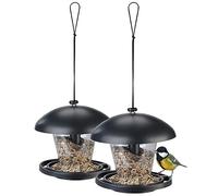 Royal Gardineer 2 mangeoires à oiseaux à suspendre