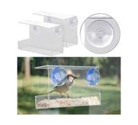 2 mangeoires à oiseaux avec fixation par ventouses Royal Gardineer