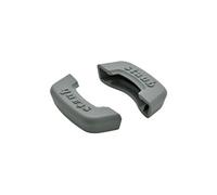 STAUB Poignées en silicone pour cocotte Staub lot de 2 gris