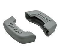 Staub Maniques pour cocotte en silicone 2E100104 Lot de 2 Gris