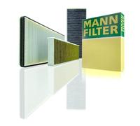 2 Mann Filtre D'Habitacle pour BMW X5 E70 F15 F85 X6 E71 E72 F16 F86 Ab 2007-