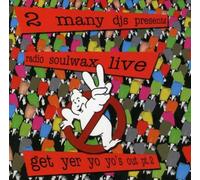 2 Many DJ S! - Vol. 2-Presents Radio Soulwax Live