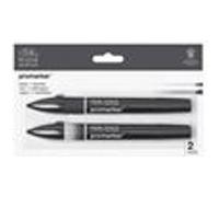Winsor & Newton Promarker Set 2 pièces Noir + Blender