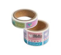 2 masking tape 5 m - Life planner -