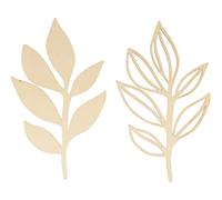 2 Matrices De Découpe - Dies - Slow Life - Feuilles