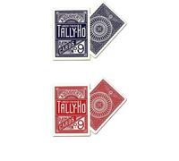 2 mazzi Carte Tally-Ho Circle Back