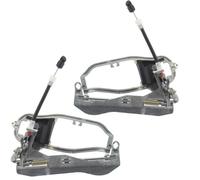 2 mécanismes de poignée de porte intérieure pour BMW X5 E53 (1999-2006) avant gauche et avant droite 51218243615, 8243615