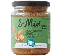2-Mélanger la crème de noix au sel de l'Himalaya 250 g de crème