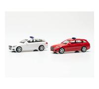 Herpa MiniKit Mercedes-Benz Classe C Break échelle 1:87 Plastique barres d'avertissement (2 pièces)